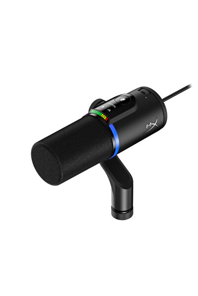 HP Microfon USB HyperX FlipCast cu cablu de 3m și adaptoare USB
