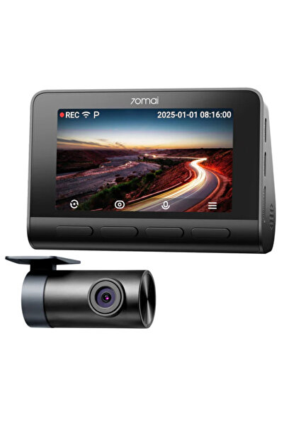 Other Camera auto DVR Dual Chanel 70mai A810S+Camera luneta 70mai RC24, Rezol...