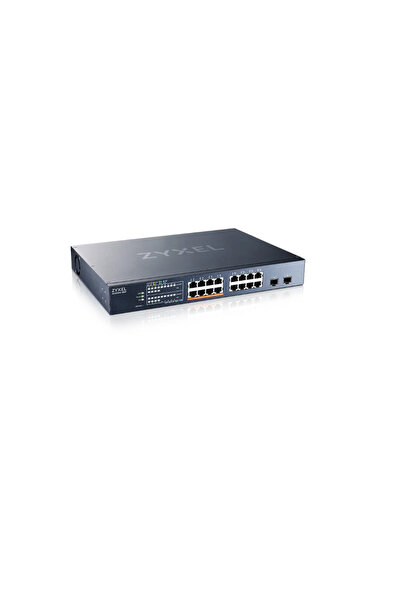 ZyXEL XMG1915-18EP Switch inteligent PoE++ cu 16 porturi 2.5GbE și 2 SFP+