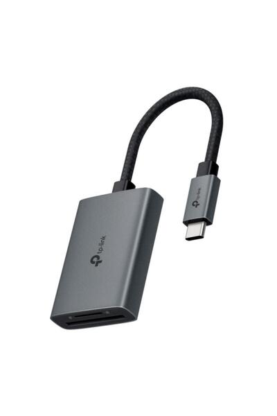 TP-LINK USB 3.0 SD & MicroSD Card Reader Adapter, Plug & Play, 104MB/s