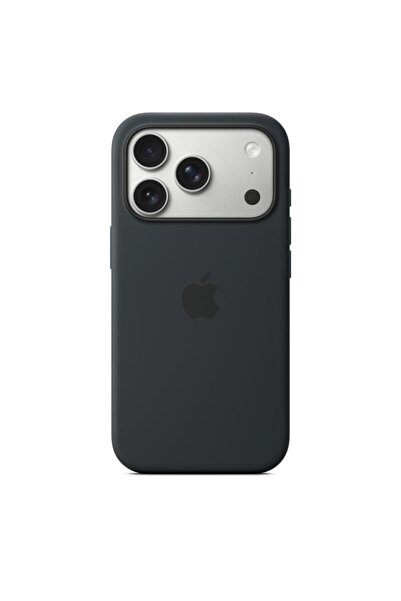 Apple iPhone 17 Pro Θήκη Σιλικόνης με MagSafe, Μαύρο