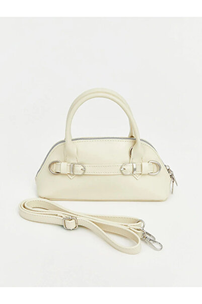 LC Waikiki Yellow Women's Shoulder Bag with Removable Strap