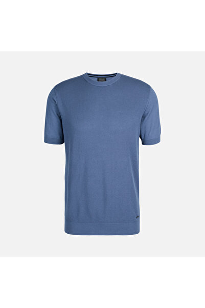 Geox Polo tricotat bărbătesc, de culoare modă