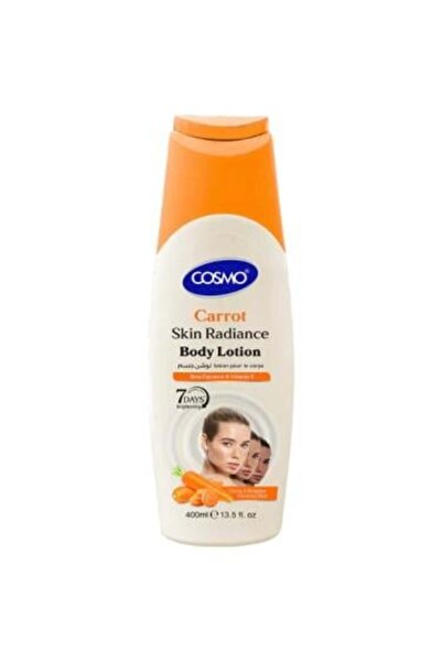 Cosmo Cosmo carrot extract brightening and brightening body lotion - 400ml