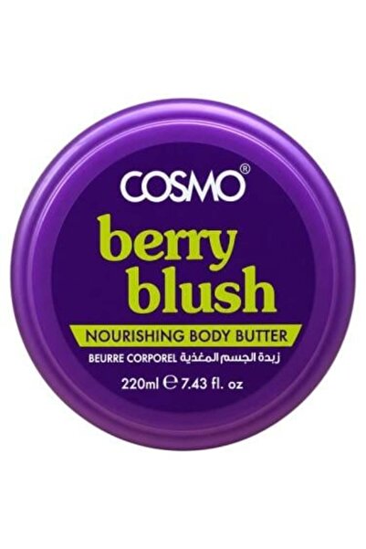 Cosmo Cosmo Nourishing Body Butter with Raspberry Scent - 220ml