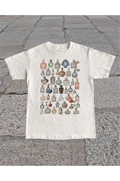 Grafftee Clothing Perfumes Printed Unisex Oversize T-Shirt