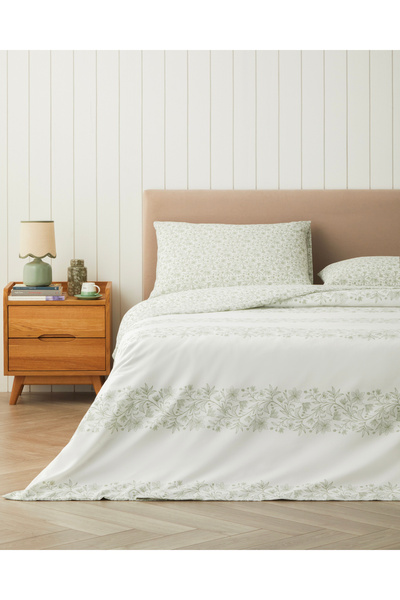 English Home Lillibelle Kolay Ütülenir Çift Kişilik Nevresim Takımı 200x220 c...