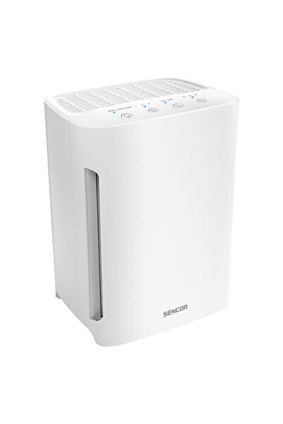 Sencor Air Purifier with HEPA 13 and UV-C, 4-Stage Filtration