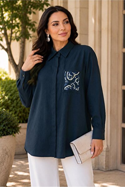 Alvina Pul and Bead Embroidered Tunic 20809