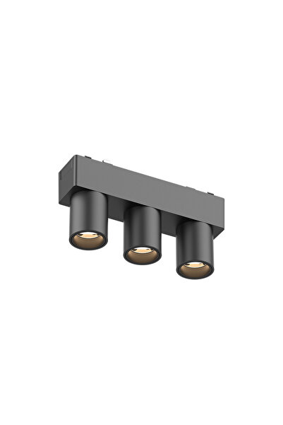 InLight Φωτιστικό LED 6W 3000K για εξαιρετικά λεπτή μαγνητική ράγα σε μαύρο χ...