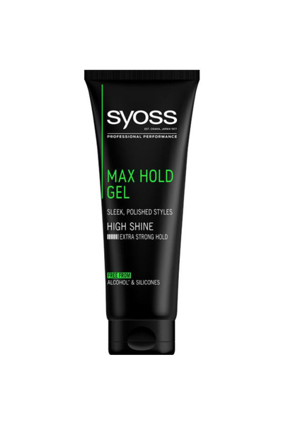 Syoss Gel de Par cu Fixare Foarte Puternica - Professional Performance Max Ho...