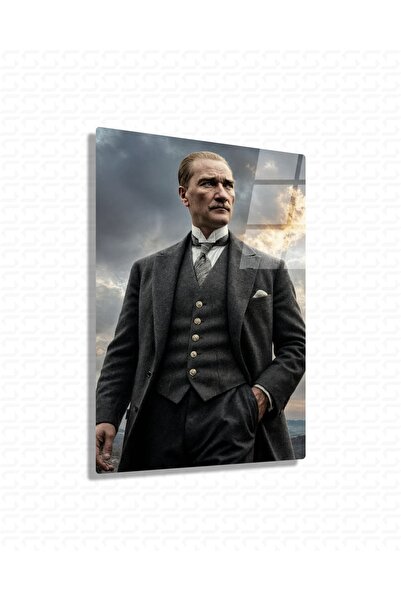 Azim – Mustafa Kemal Atatürk – Cam Tablo