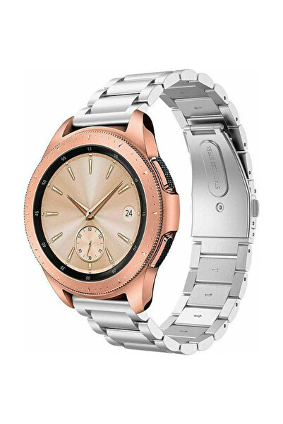OEM Λουράκι από ανοξείδωτο ατσάλι, ασημί (για Galaxy Watch 42mm)
