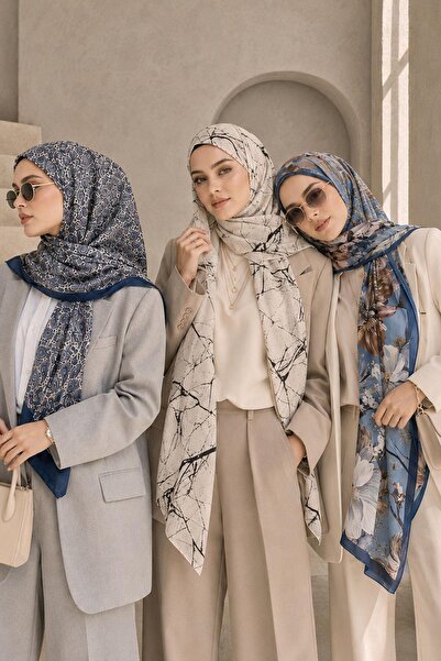 AFVENTE Floral, Marble, Botanical Pattern Soft Cotton Shawl Buy 3 Get 2