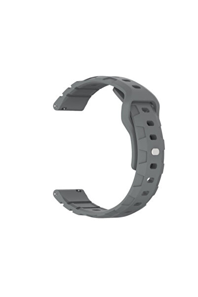 OEM Λουράκι σιλικόνης με σχέδιο Armor για Samsung Galaxy Watch 6 40mm 44mm, S...