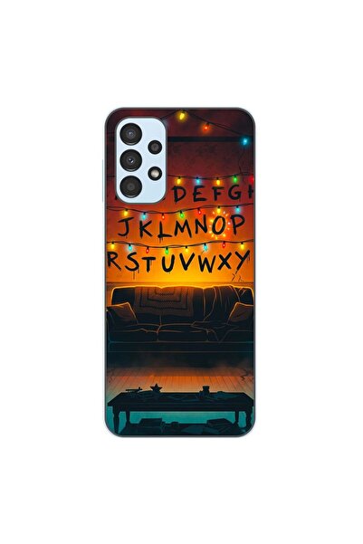 OEM Husa compatibila cu Samsung Galaxy A23 4G, A23 5G Tpu Model Stranger Thin...