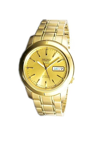 Seiko 5 Men's Automatic Watch with Analog Display and Stainless Steel Strap S...