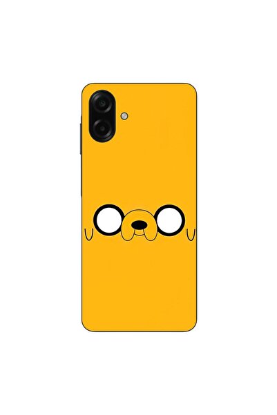 OEM Case compatible with Samsung Galaxy A07 4G Silicone Gel Tpu Model Jake Face