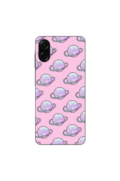 OEM Case compatible with Samsung Galaxy A07 4G Silicon Gel Tpu Model Saturn D...