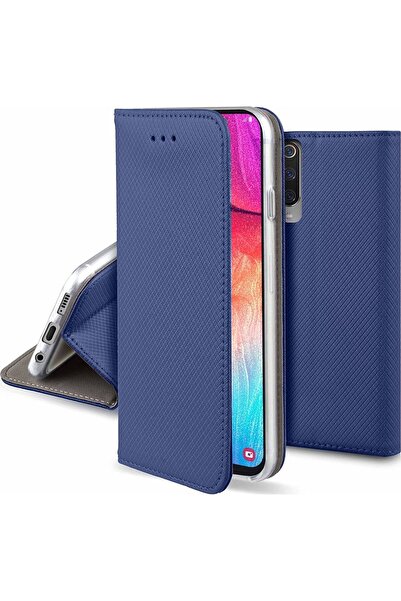 Telforceone Carcasă Smart Magnet pentru Xiaomi Redmi A3 4G (Global) bleumarin