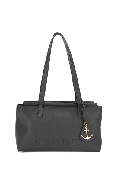 Nautica Sıyah Kadın Omuz Çantası Cn7887t