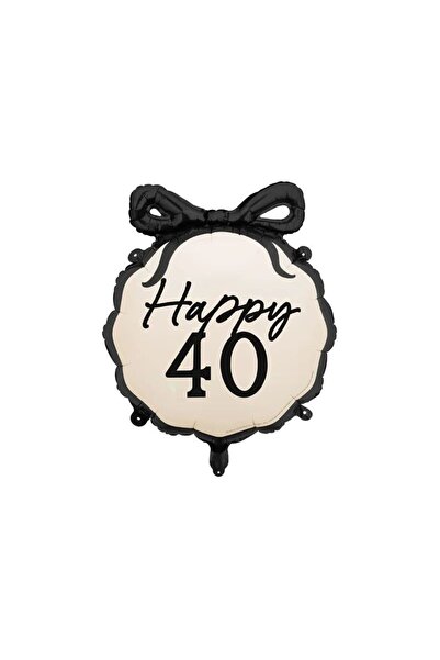 Partydeco Balon din folie Pastilka Happy 40 18cal (fb266-40)