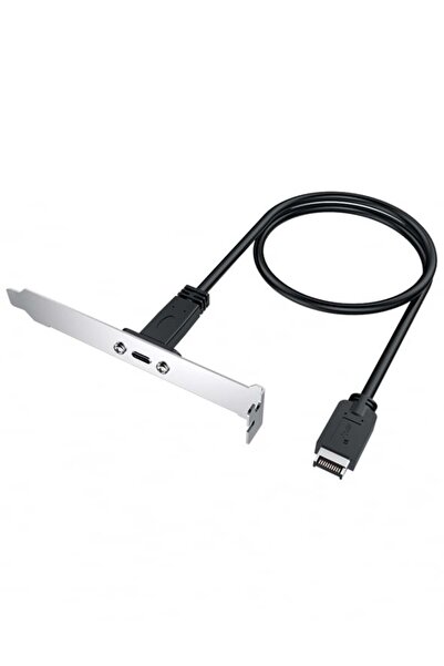 Graugear Adaptor USB-E la USB-C, placă de descărcare, inclusiv PCI