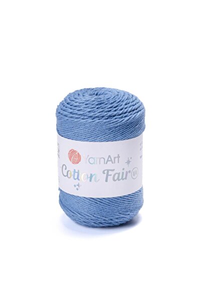 Yarnart Cotton Fair 8/4 - Knitting Yarn Blue-5583