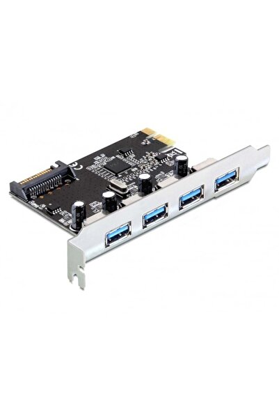 DELOCK Placă PCI Express, 4x USB 3.0 extern, 89297