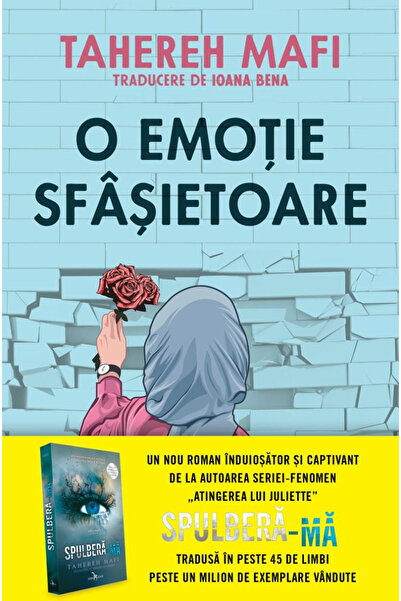 Editura Corint A Shattering Emotion, Tahereh Mafi - Corint Publishing