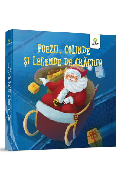 Editura Gama Poezii, Cântece de Crăciun și Legende, - Editura Gama