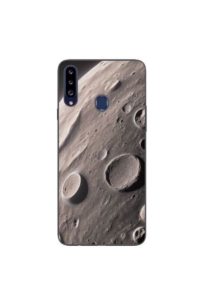 OEM Husa compatibila cu Samsung Galaxy A20S Silicon Gel Tpu Model Moon Surface