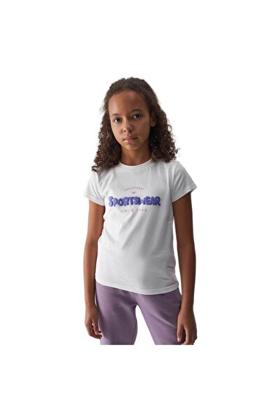 4F Tricou cu mânecă scurtă pentru copii 146