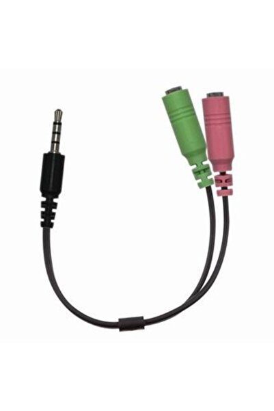 GENIUS ACC-100 adaptor audio 2x jack mamă 3,5mm la 1x jack tată 3,5mm