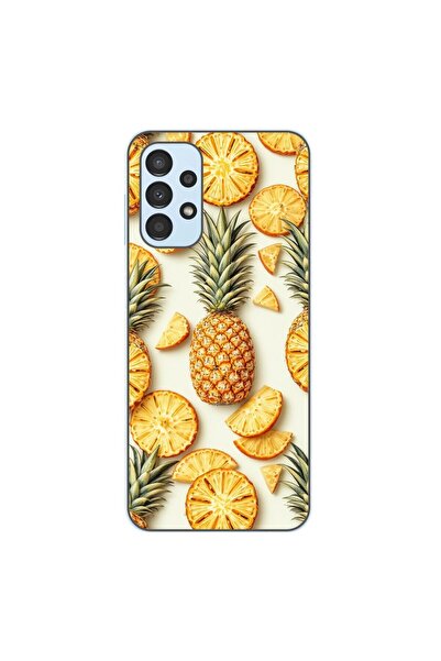 OEM Калъф, съвместим със Samsung Galaxy A13 4G, силиконов гел TPU, с шарка на...