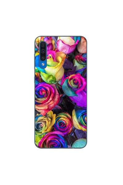 OEM Калъф, съвместим със Samsung Galaxy A30S, A50, от силиконов гел TPU, с де...