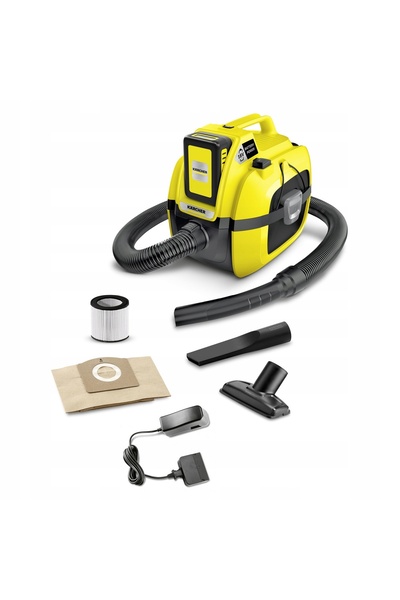 Karcher Aspirator cu acumulator WD 1 Compact 18V