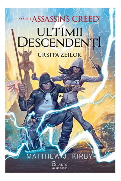 Editura Art The Last Descendants. An Assassin's Creed Series. Fate of the God...