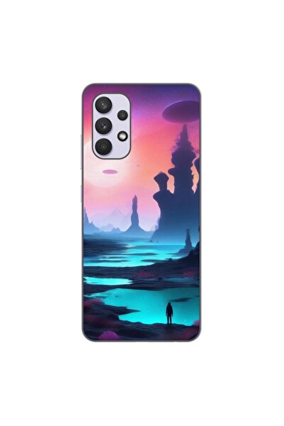 OEM Θήκη συμβατή με Samsung Galaxy A32 4G Σιλικόνης Gel TPU Μοντέλο Mystic Pl...