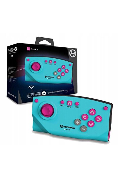 Kraft&dele Gamepad fără fir Hyperkin RetroN 5 Bluetooth Beach