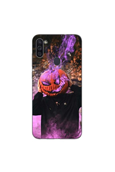OEM Калъф, съвместим със Samsung Galaxy A11 и M11, силиконов гел TPU, с шарка...