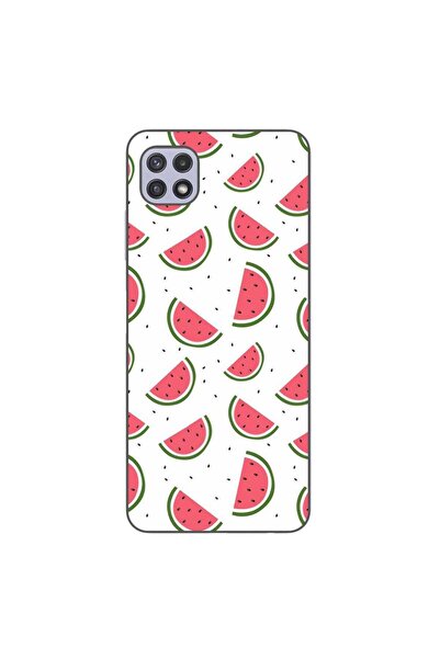 OEM Husa compatibila cu Samsung Galaxy A22 5G Silicon Gel Tpu Model Watermelo...