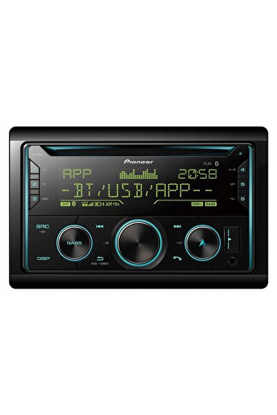 PİONEER TOHUM Radio auto 2DIN Pioneer FH-S720BT CD USB 4x50W Bluetooth