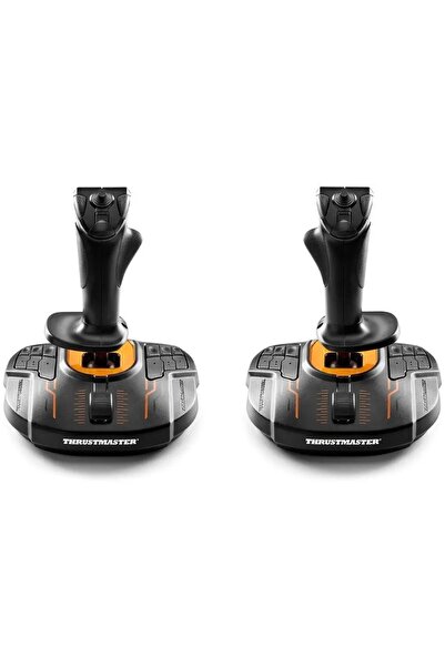 Kraft&dele Joystick cu fir pentru PC Thrustmaster T.16000M FCS Space Sim Duo ...