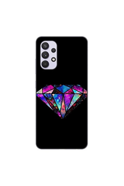 OEM Husa compatibila cu Samsung Galaxy A32 5G Silicon Gel Tpu Model Diamond B...