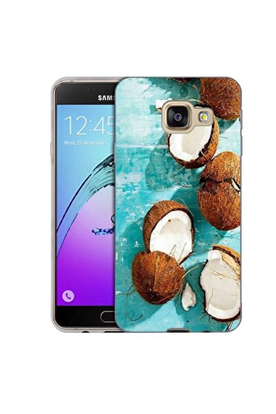 OEM Husa compatibila cu Samsung Galaxy A3 2016 A310 Silicon Gel Tpu Model Cocos