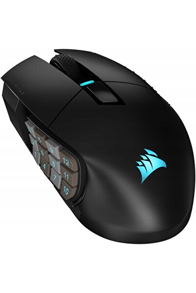 Kraft&dele Mouse wireless Corsair Scimitar Elite Wireless SE Gri Gaming
