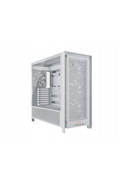 Kraft&dele Carcasă PC Corsair Frame 5000D RS Midi Tower ATX cu fereastră, albă