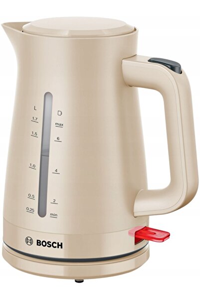 Boschen Fierbător electric fără fir Bosch MyMoment TWK3M127 1,7L 2400W Bej
