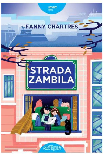 Editura Art Zambila Street, Fanny Chartres - Art Publishing House